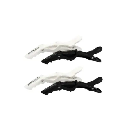 Bifull Pinzas Dragón Blanca y Negra 4uds